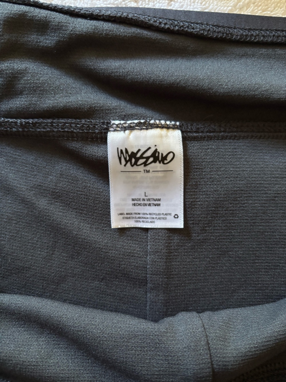Mossimo Supply Co. Dark Grey Swimwear Bottoms - Picture 3 of 5